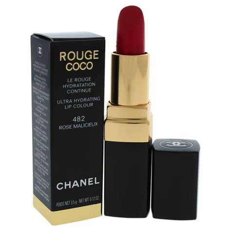 chanel 482 rose malicieux|CHANEL ROUGE COCO Ultra Hydrating Lip Colour.